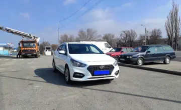Hyundai Accent 2018 года за 7 200 000 тг. в Тараз фото 3