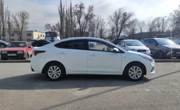 Hyundai Accent 2018 года за 7 200 000 тг. в Тараз фото 4