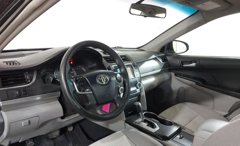 car interior