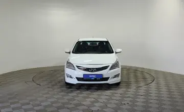 Hyundai Accent 2014 года за 5 390 000 тг. в Алматы фото 2