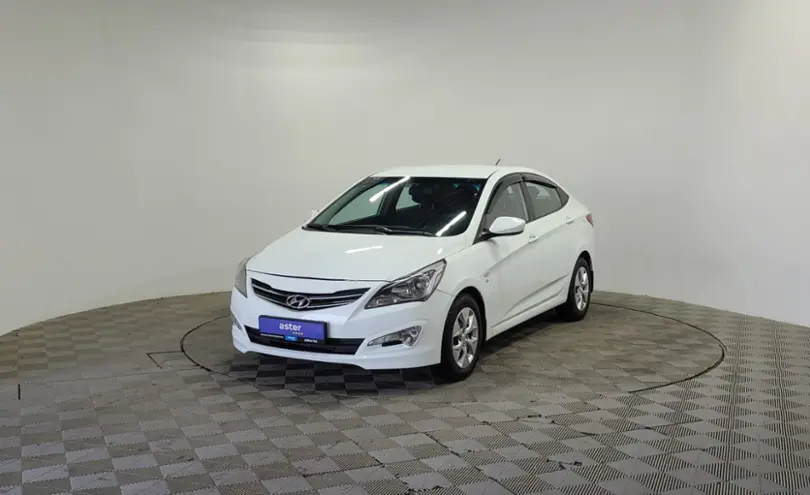 Hyundai Accent 2014 года за 5 390 000 тг. в Алматы