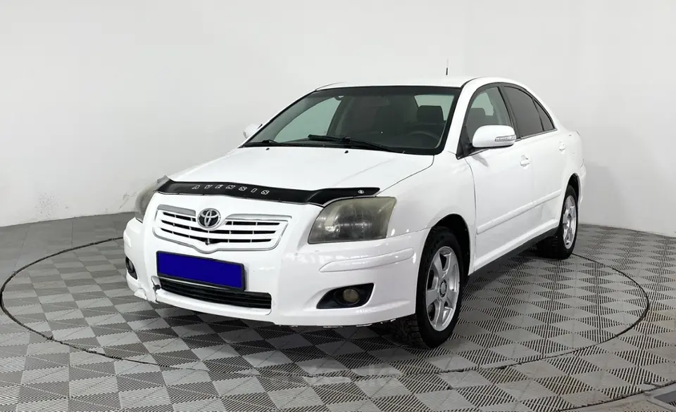 2008 Toyota Avensis