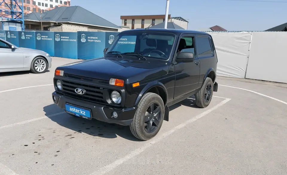 2021 LADA (ВАЗ) Niva Legend