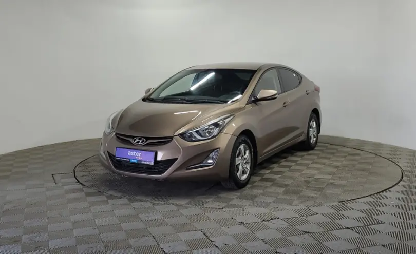 Hyundai Elantra 2013 года за 4 500 000 тг. в Алматы