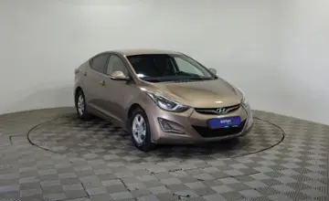 Hyundai Elantra 2013 года за 4 500 000 тг. в Алматы фото 3