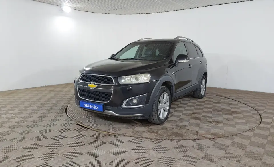 2013 Chevrolet Captiva