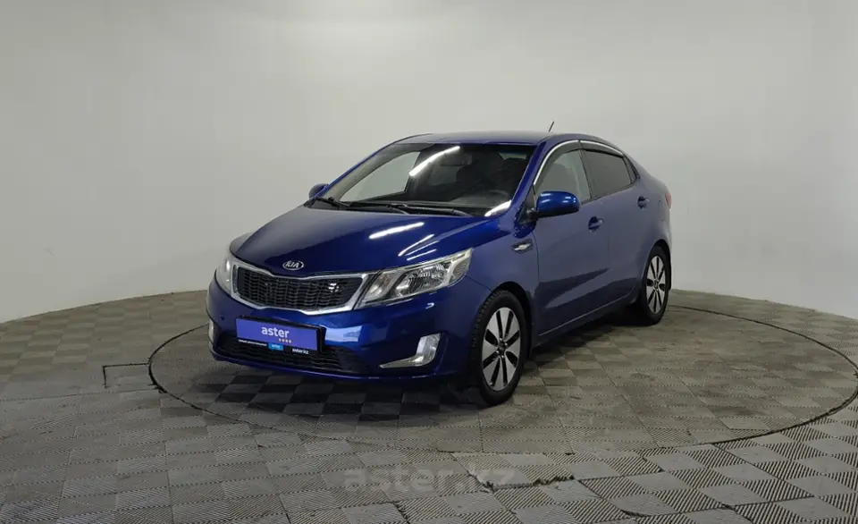 2013 Kia Rio