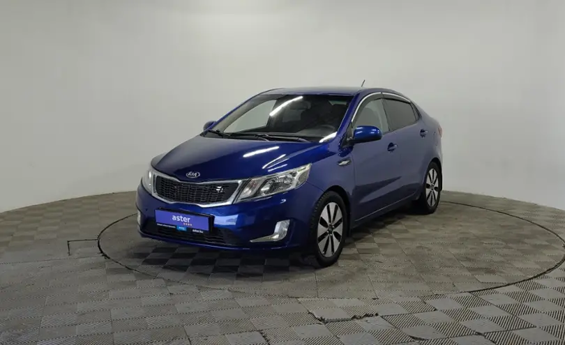 Kia Rio 2013 года за 5 590 000 тг. в Алматы