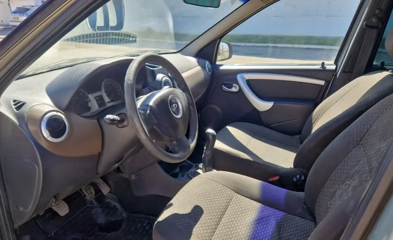 car interior