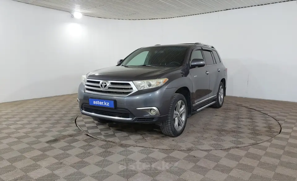 2012 Toyota Highlander