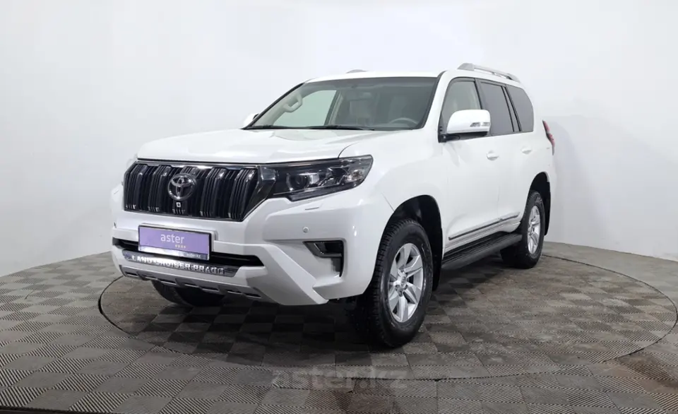 2022 Toyota Land Cruiser Prado