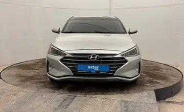 Hyundai Elantra 2018 года за 6 650 000 тг. в Актобе фото 2
