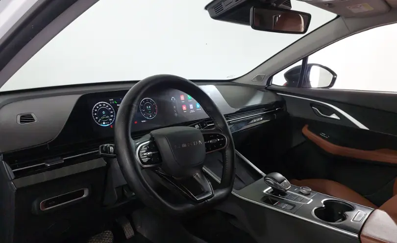 car interior