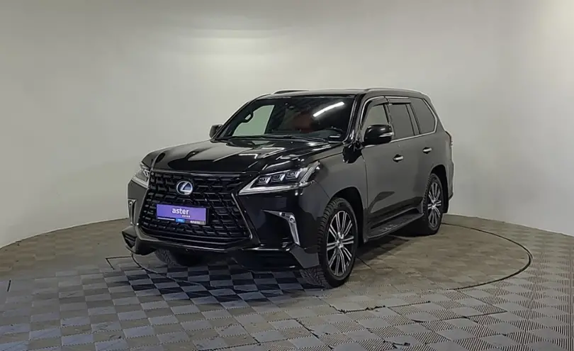 Lexus LX 2019 года за 49 000 000 тг. в Алматы