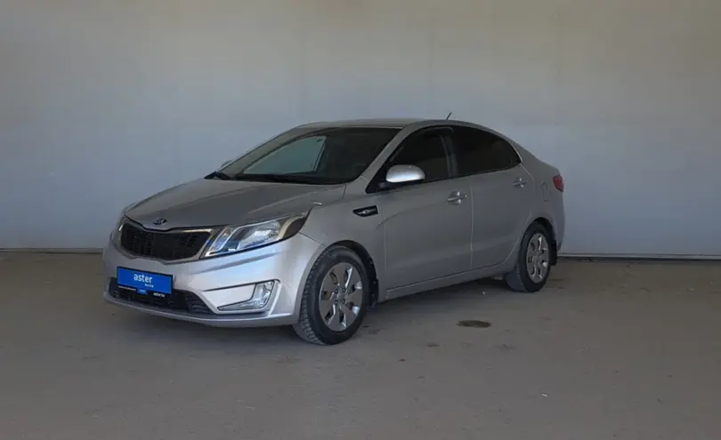 Kia Rio 2014 года за 5 190 000 тг. в Кызылорда