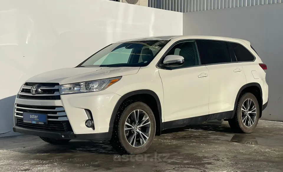 2019 Toyota Highlander