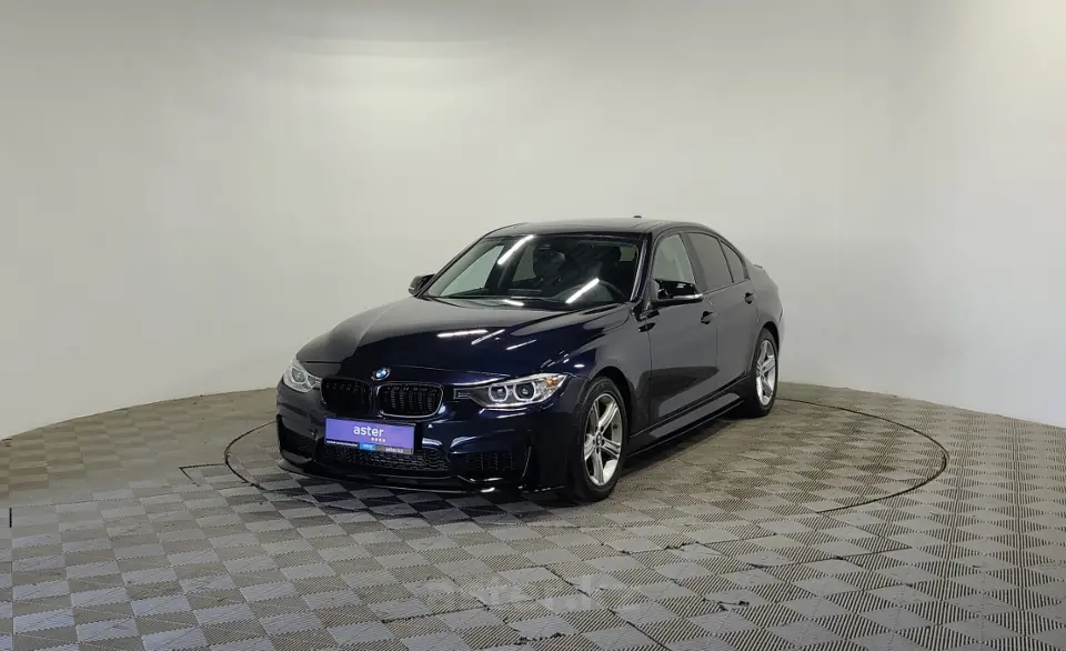 2014 BMW 3 серии