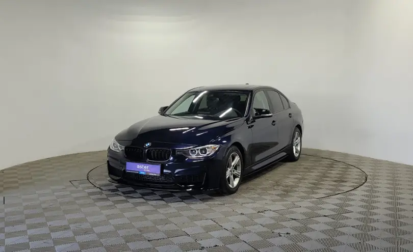 BMW 3 серии 2014 года за 9 290 000 тг. в Алматы