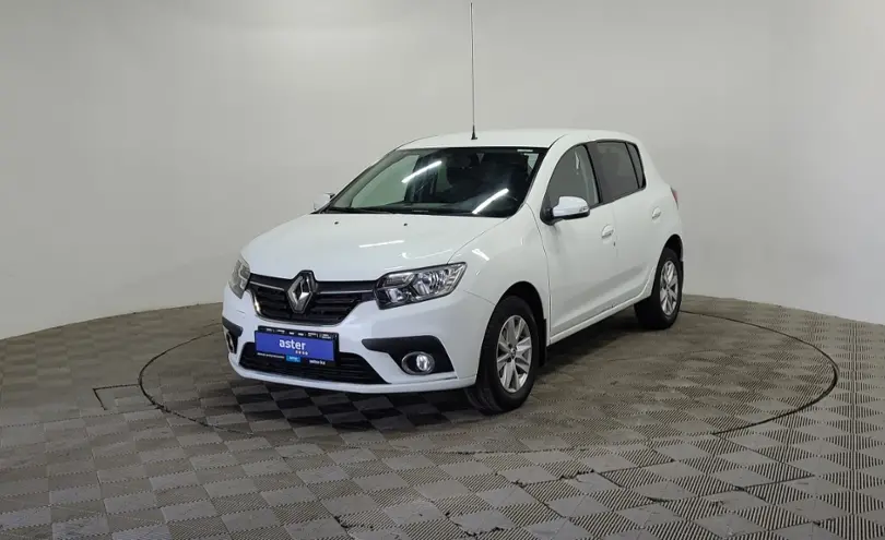 Renault Sandero 2020 года за 4 500 000 тг. в Алматы