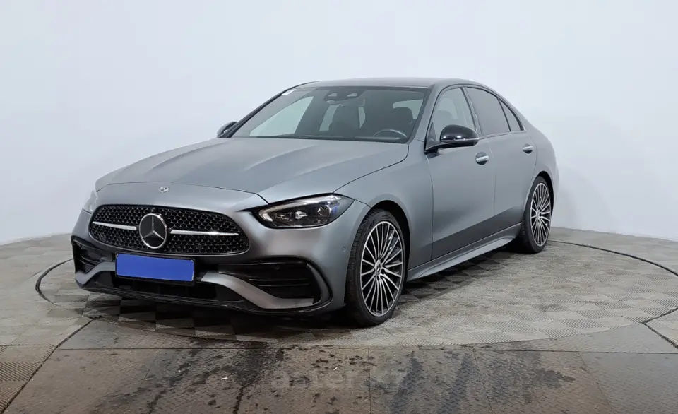 2021 Mercedes-Benz C-Класс
