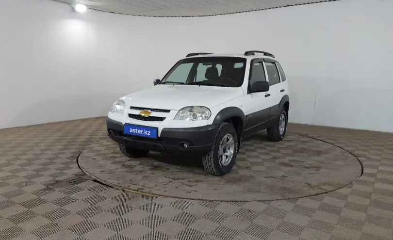 Chevrolet Niva 2020 года за 3 990 000 тг. в Шымкент
