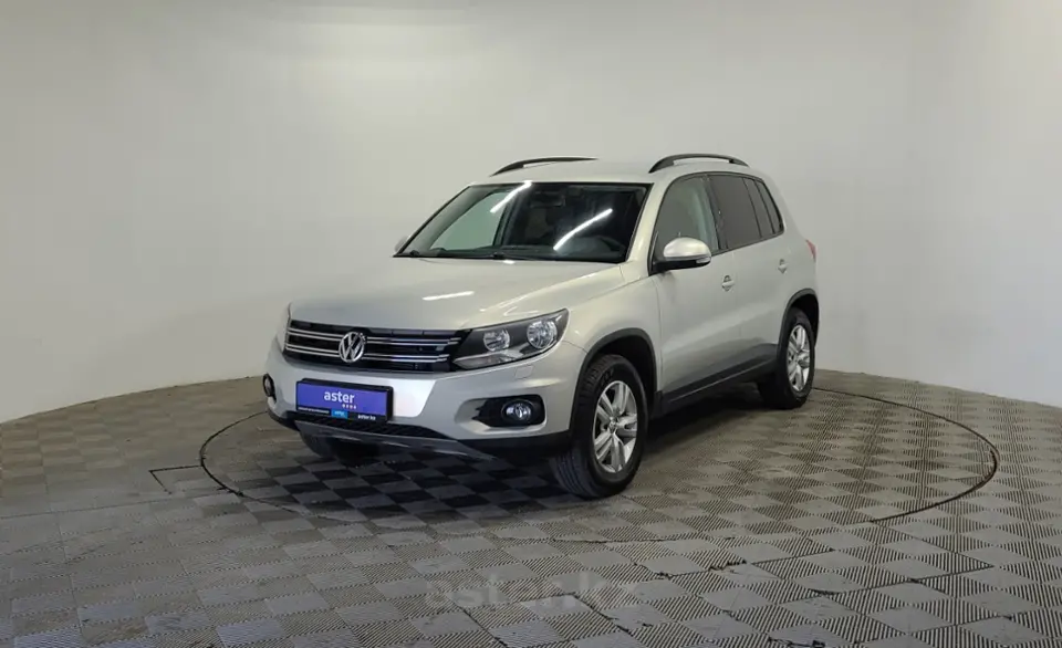 2015 Volkswagen Tiguan