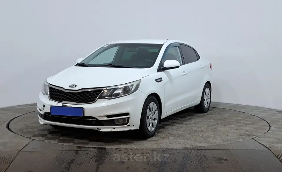2015 Kia Rio
