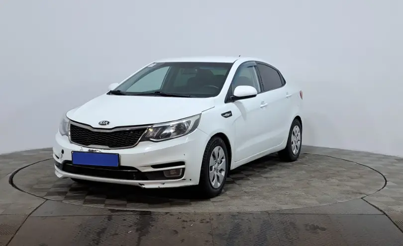 Kia Rio 2015 года за 3 700 000 тг. в Астана