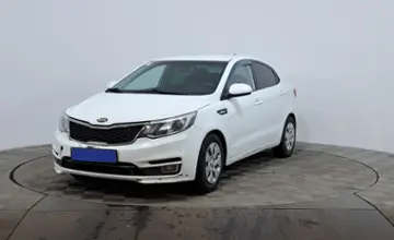 Kia Rio 2015 года за 3 700 000 тг. в Астана фото 1