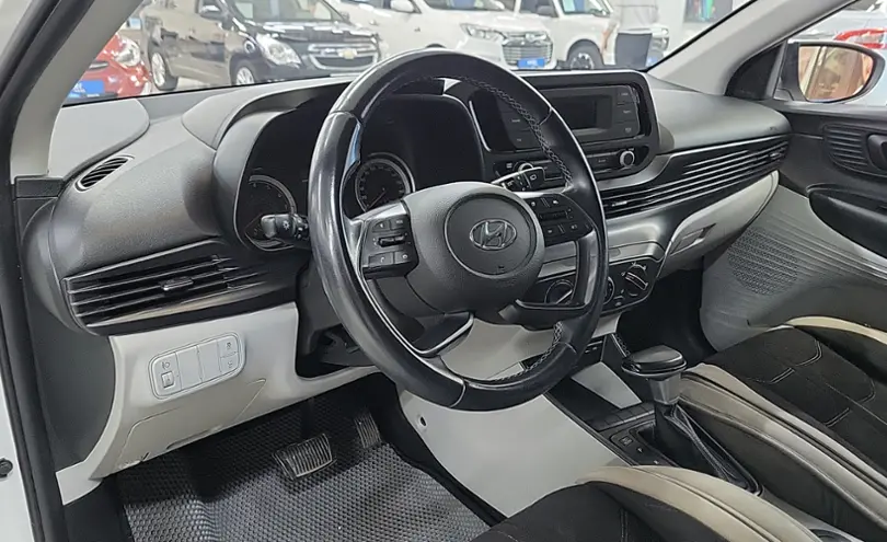 car interior