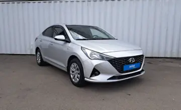 Hyundai Accent 2021 года за 7 390 000 тг. в Алматы фото 3