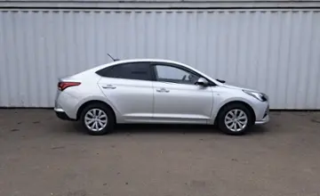 Hyundai Accent 2021 года за 7 390 000 тг. в Алматы фото 4
