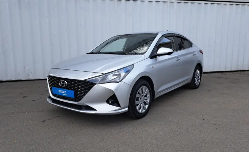 Hyundai Accent 2021 года за 7 390 000 тг. в Алматы