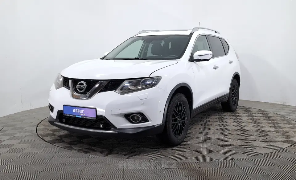 2016 Nissan X-Trail