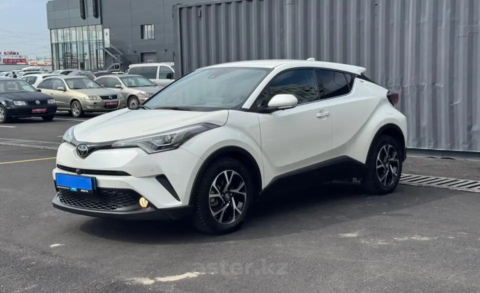 2018 Toyota C-HR