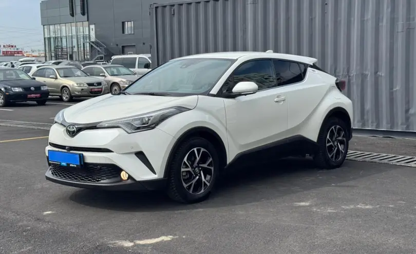 Toyota C-HR 2018 года за 8 590 000 тг. в Алматы