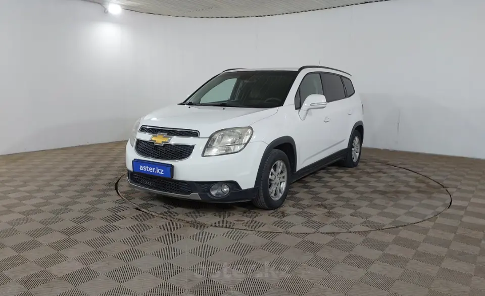 2014 Chevrolet Orlando