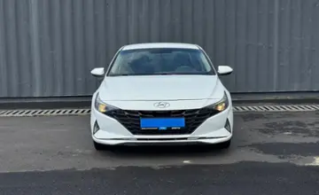 Hyundai Elantra 2022 года за 7 250 000 тг. в Алматы фото 2