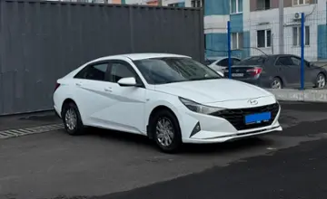 Hyundai Elantra 2022 года за 7 250 000 тг. в Алматы фото 3