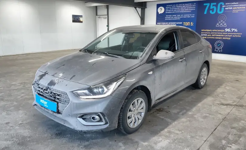 Hyundai Accent 2018 года за 5 790 000 тг. в Астана