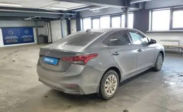 Hyundai Accent 2018 года за 5 790 000 тг. в Астана фото 3