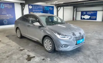Hyundai Accent 2018 года за 5 790 000 тг. в Астана фото 2