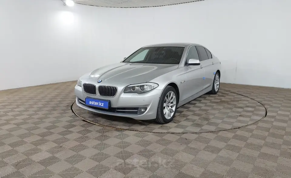 2012 BMW 5 серии