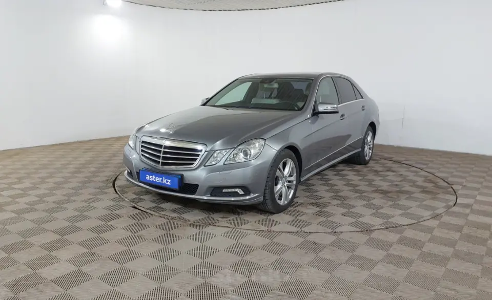 2009 Mercedes-Benz E-Класс