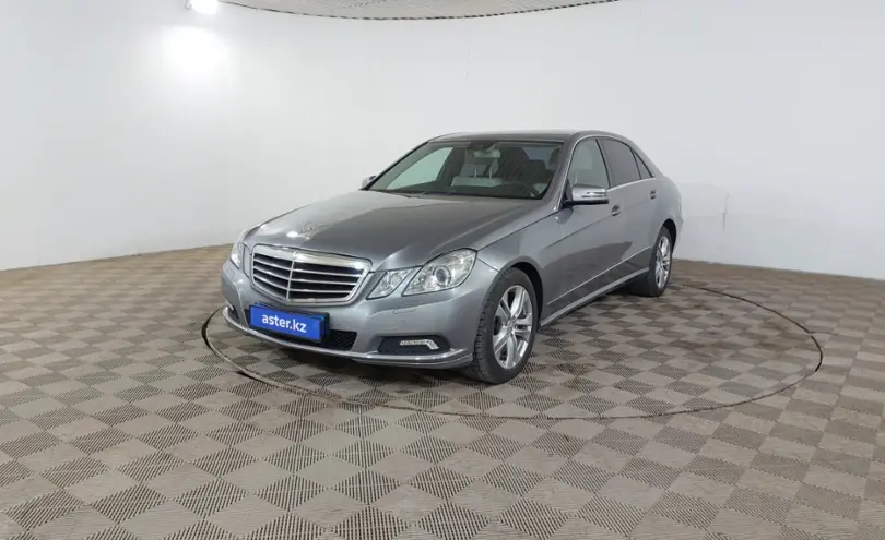 Mercedes-Benz E-Класс 2009 года за 7 490 000 тг. в Шымкент