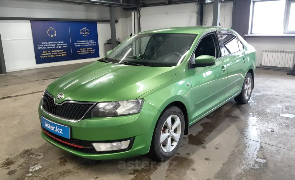 2013 Skoda Rapid