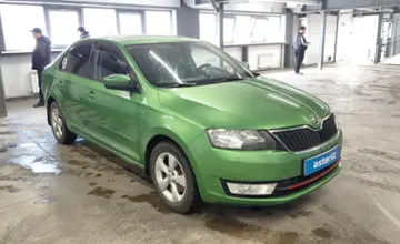 Skoda Rapid 2013 года за 4 690 000 тг. в Астана фото 2