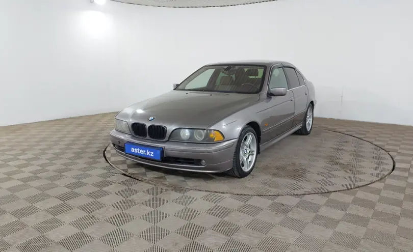 BMW 5 серии 1996 года за 2 390 000 тг. в Шымкент