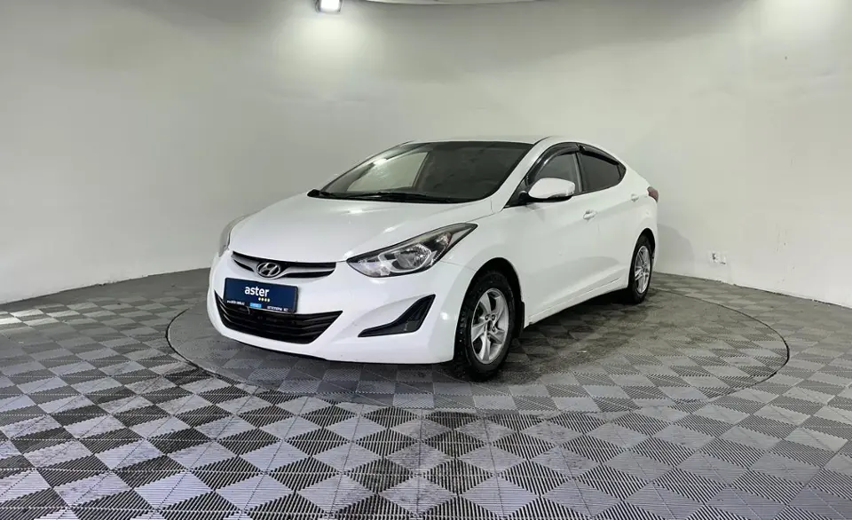 2014 Hyundai Elantra