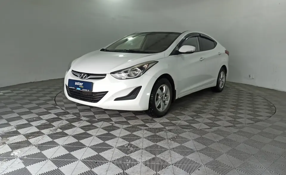 2014 Hyundai Elantra